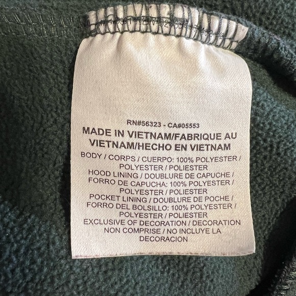 Nike Dri-Fit Dark Green Hoodie - Picture 4 of 4